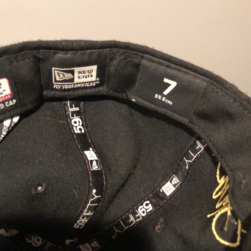 Pittsburgh Pirates New Era Andrew McCutchen Size 7 Flat Brim Hat - Picture 5 of 6